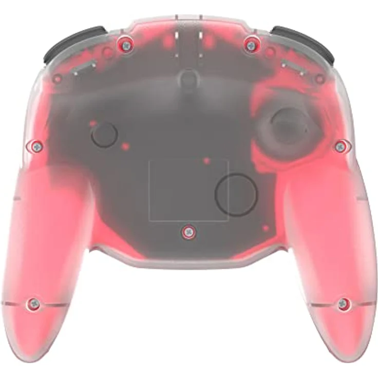 retro-bit Tribute 64, Kabelloser Gaming Controller mit Analogstick für Mac, Switch und PC, Rot – Bild 6