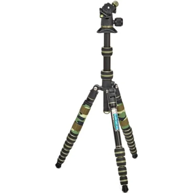 3 Legged Thing Punks Corey 2.0, Stativ-Kit in Schwarz/Grün mit AirHed Neo 2.0 – Bild 1