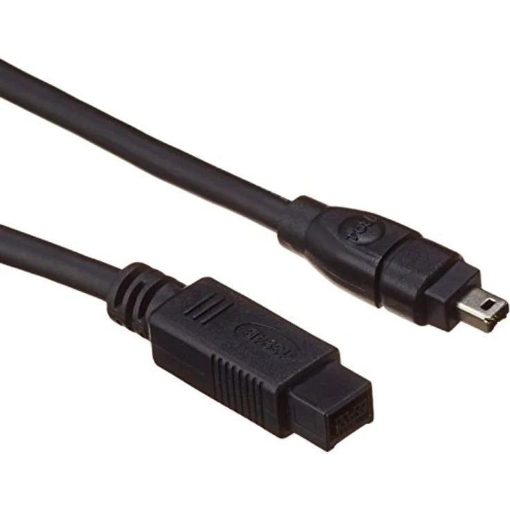 DeLOCK - IEEE 1394-Kabel - 9 PIN FireWire 800 (M) - FireWire, 4-polig (M) - 1,0m (IEEE 1394b) (82588) – Bild 2