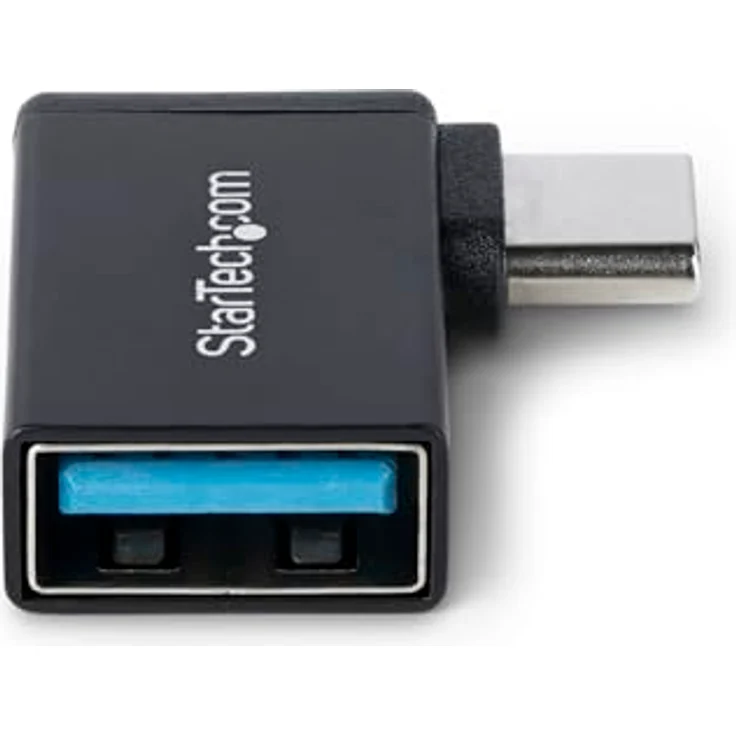 StarTech.com USB-C zu USB-A Adapter, Rechtwinklig, 5Gbps, 3A, Robustes Metallgehäuse - Thunderbolt-Kompatibel – Bild 4