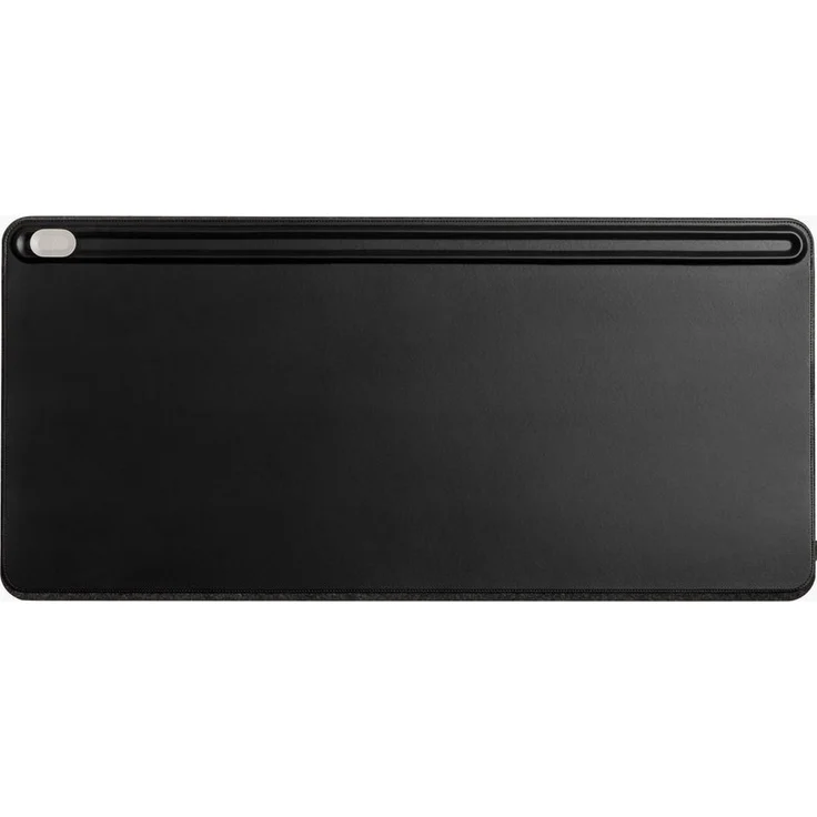 Orbitkey Desk Mat (L), Mausmatte, Schwarz, mit praktischem Dokumentenversteck und magnetischem Kabelhalter – Bild 1