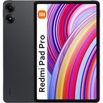 Xiaomi Redmi Pad Pro 8+ 256GB Mi Tablet, 12,1 Zoll Display, 10000 mAh Akku, 8 MP Rückkamera, Grau