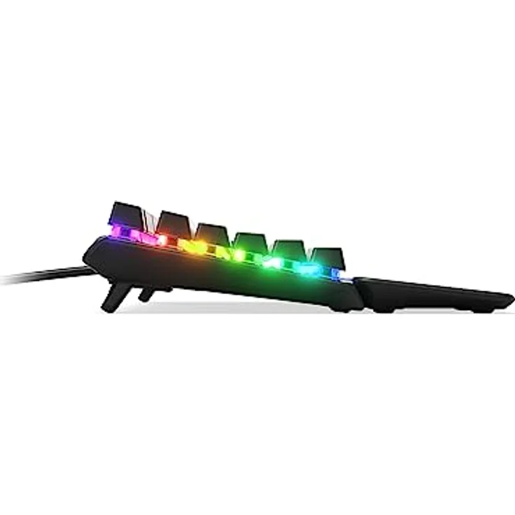 SteelSeries Apex 5 - Hybrid-mechanische Gaming Tastatur - Tastenweise RGB-Beleuchtung - OLED Smart-Display - Amerikanisch (QWERTY) Layout [ ] – Bild 2
