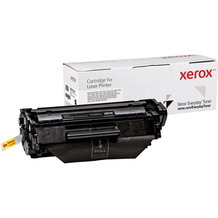 Xerox Everyday™ Schwarz Tonermodul kompatibel mit HP 12A (Q2612A), Standardkapazität, 2000 Seiten, Schwarz