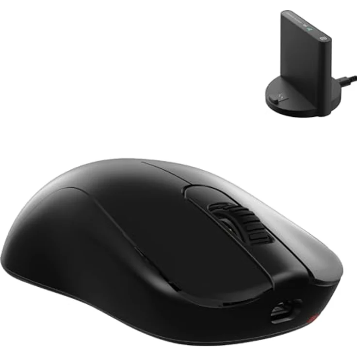 BenQ Zowie S2-DW, Kabellose 4K eSports Maus mit 3950 Sensor, 4K-Abrufrate, 65g, Treiberlos – Bild 1