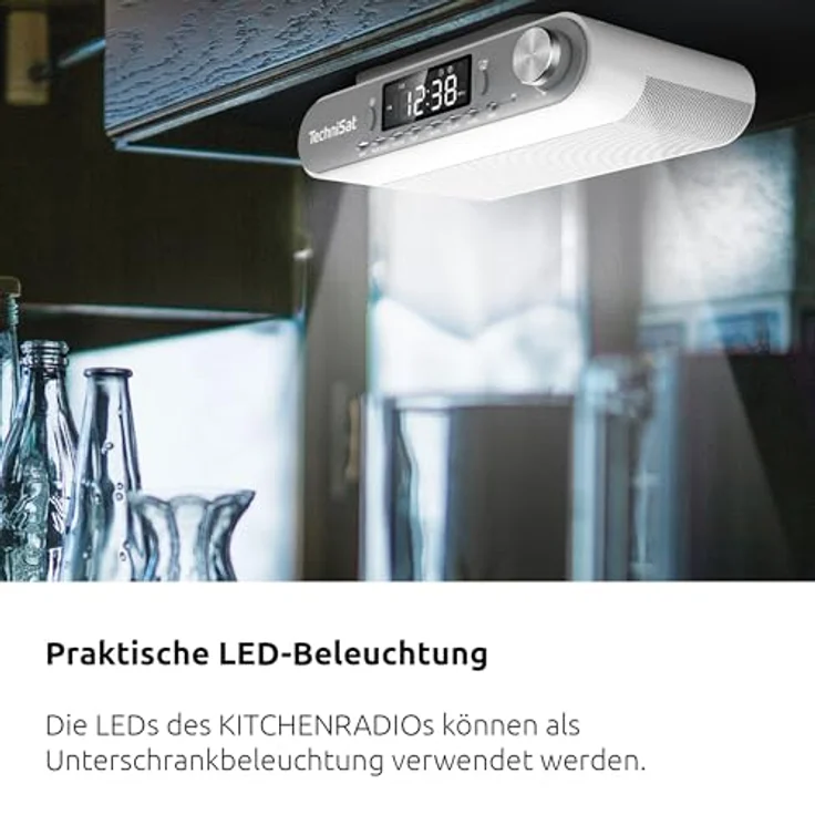 TechniSat KitchenRadio Persönlich Digital FM 87 5 - 108 MHz 5 W LED – Bild 9