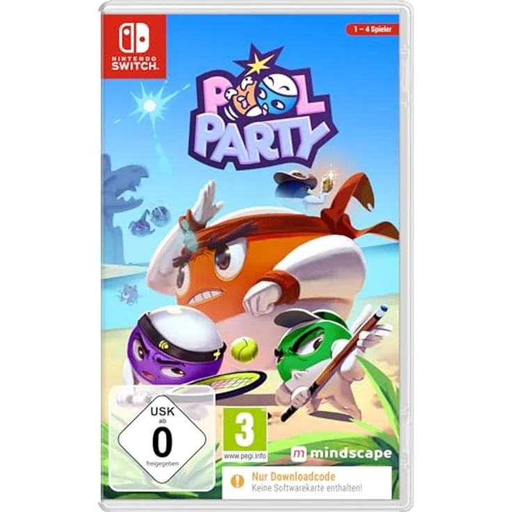 Pool Party (Nintendo Switch) (Code in a Box) – Bild 1