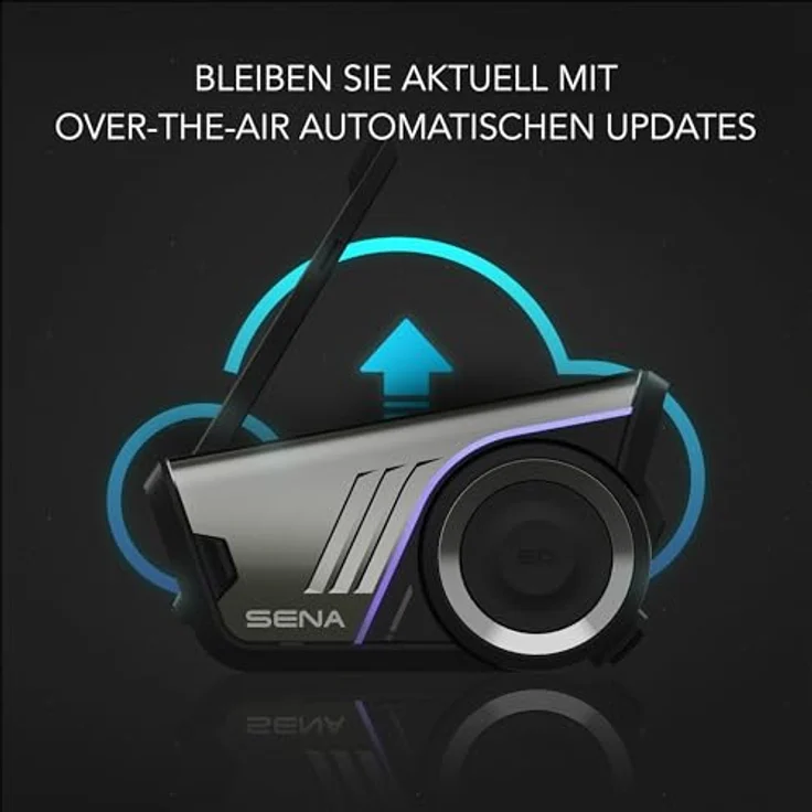 Sena 60S Mesh 3.0 Kommunikationssystem, Bluetooth mit Harman Kardon Lautsprechern, wasserdicht IPX7, Einzelpack – Bild 5