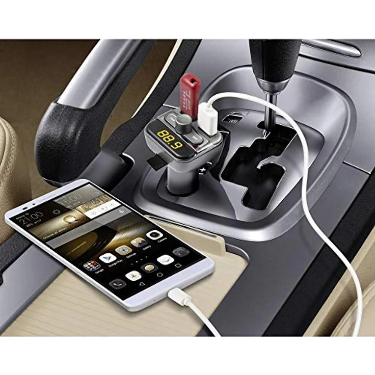 Technaxx 4594 FMT900BT Transmitter mit Bluetooth Freisprecheinrichtung und Ladefunktion – Bild 2