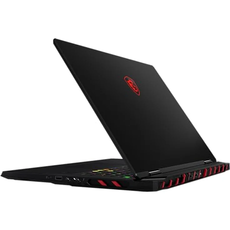 MSI Raider 18 HX AI Gaming-Laptop, 18" UHD+ Mini-LED Display, Intel Core Ultra 9, NVIDIA GeForce RTX 5080, 64 GB DDR5 RAM, 4 TB SSD, Windows 11 Home, QWERTZ Tastatur, Schwarz – Bild 2