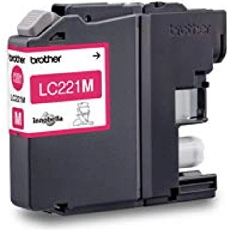 Brother LC-221M 260Seiten Magenta Tintenpatrone – Bild 4