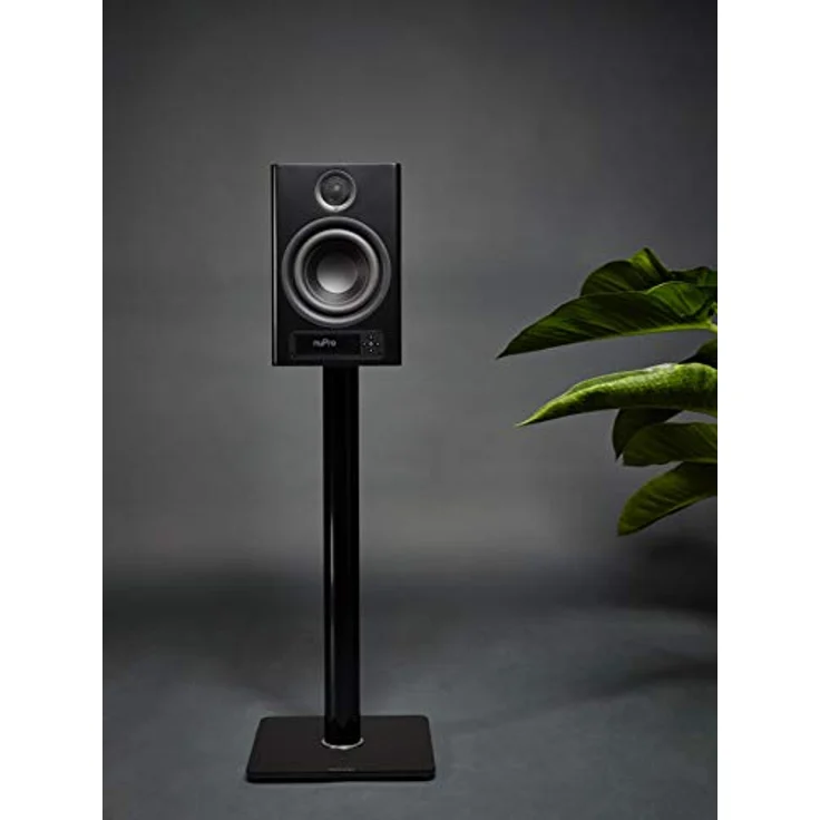 Nubert nuPro XS-4000 RC | Schwarzers Regallautsprecherpaar | 2 Stück High End Kompaktlautsprecher | Bluetooth Lautsprecher aptX HD | Lautsprecher Verbindung kabellos High Res | Aktivboxen mit 2 Wegen – Bild 5