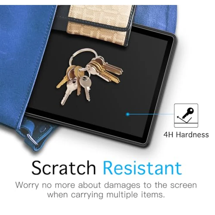 MoKo 3 Stück Blendfreie Displayschutzfolie für Kindle Paperwhite 12. Gen (2025/2026) & Colorsoft (2024), Kratzfest, Anti-Fingerabdruck, Matt, 7 Zoll – Bild 5