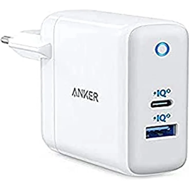 CHARGEUR POWERPORT ATOMIII USB-C45W + USB-A15W Blanc