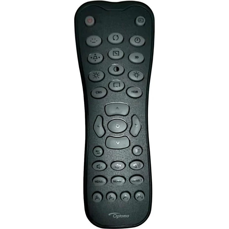 Optoma 45.78V01G011 Original Fernbedienung für UHZ45 und CinemaX D2, sofort einsatzbereit ohne Programmierung