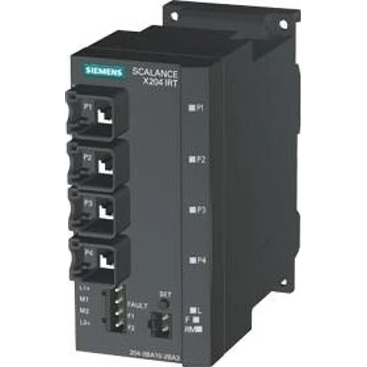 Siemens SCALANCE X204IRT, 4 Ports Netzwerk Switch, PROFINET IO Device, taktsynchrone Motion Control-Applikationen