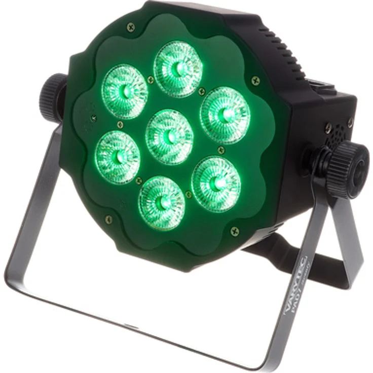 Varytec LED Pad 7, 7x10W 5in1 RGBWA Scheinwerfer mit hoher Leuchtkraft und DMX-Steuerung