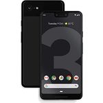 Google Pixel 3 XL - Smartphone 128GB, 4GB RAM, Single SIM, Black