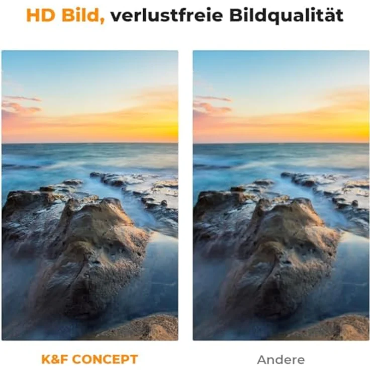 K&F Concept Nano X-Serie Magnetischer CPL Filter 67mm, Zirkular-Polfilter, HD 28 Multi-Layer-Beschichtungen, ultra-slim, optisches Glas – Bild 5