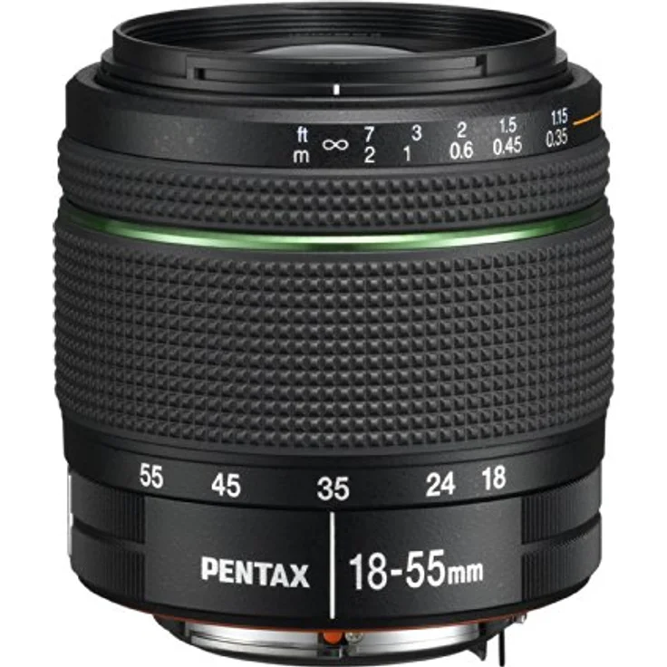 Pentax SMC DA 18-55mm F3.5-5.6 AL WR Objektiv (52mm Filtergewinde) – Bild 3