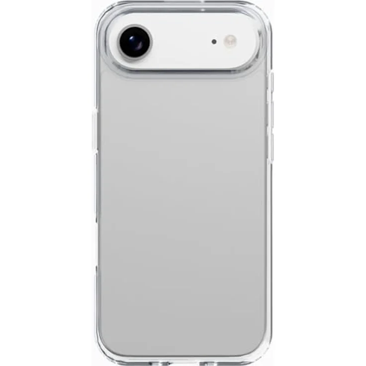 cellularline Clear Strong, Harte Schutzhülle mit Gummirändern für iPhone Air, transparent, stoßfest, schützt vor Stürzen und Aufprall, enthält recyceltes Material, antibakterielle Formel – Bild 2