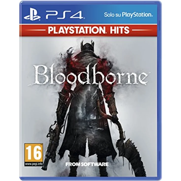 Sony Playstation Bloodborne, PS4-Spiel mit innovativem Kampfssystem und Co-op für bis zu 3 Spieler in detaillierter gotischer Stadt – Bild 1