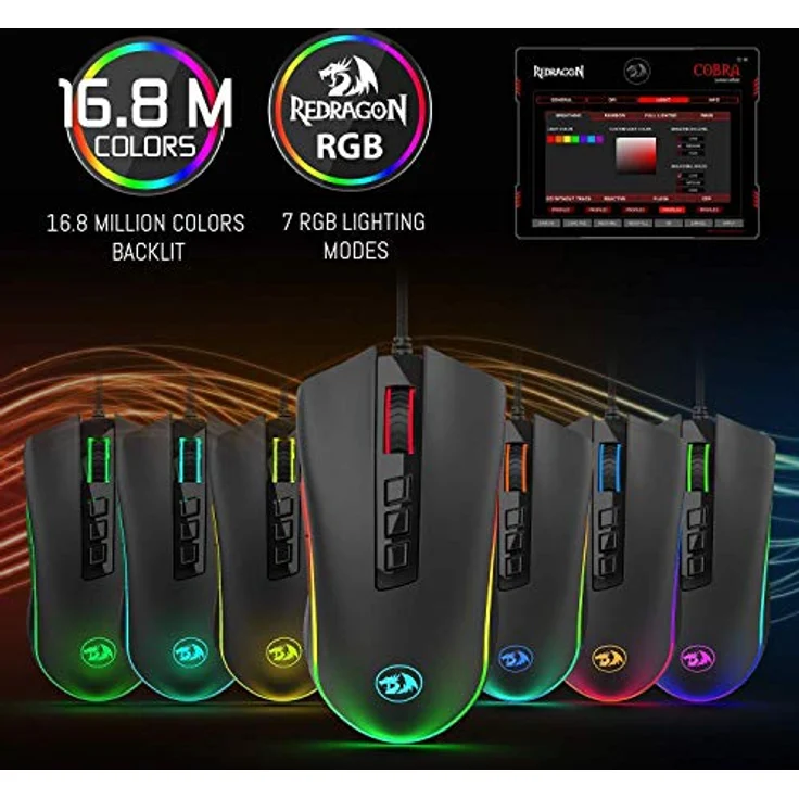REDRAGON RD-M711 Cobra – Bild 4