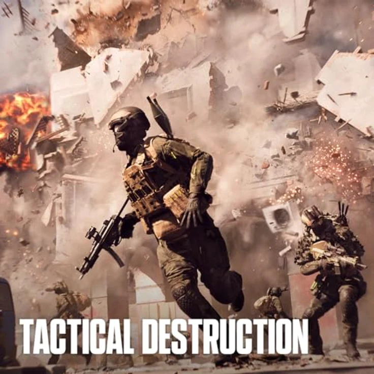 Electronic Arts Battlefield 6 Phantom Edition, Xbox Series X Spiel mit Vorbestellungsbonus, Phantom Squad, exklusiven Waffenpaketen und XP Boosts – Bild 4