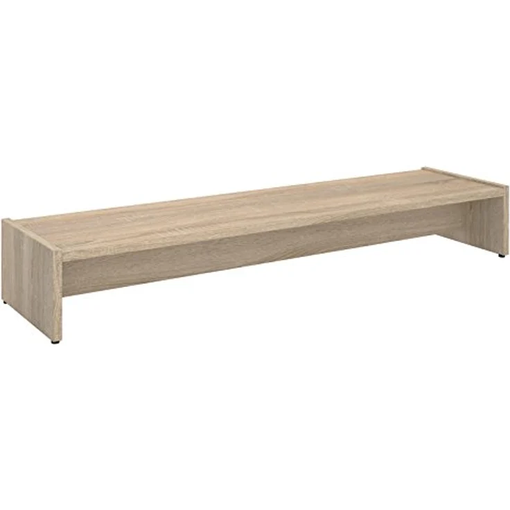 Monitorständer ZOOM 100 x 15 x 27 cm in Sonoma Eiche – Bild 2
