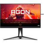 AOC AGON AG275QZN - 27 Zoll QHD Gaming Monitor, FreeSync Premium , 0,5 ms, 240 Hz (2560x1440, DisplayPort, HDMI, USB Hub) schwarz/rot