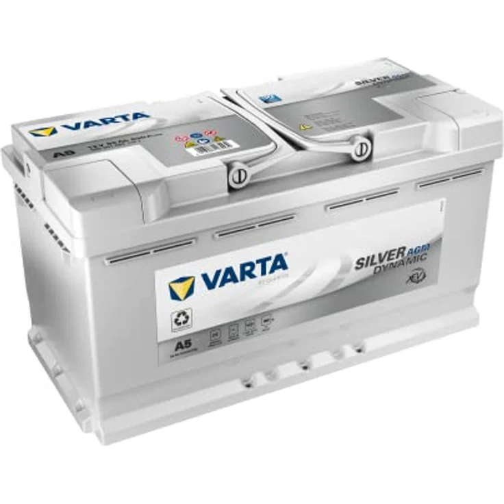 VARTA A5 Silver Dynamic AGM 12V 95Ah 850A Autobatterie für Start-Stop-Systeme, auslaufsicher und rüttelfest – Bild 4