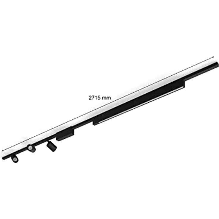 Philips Hue White & Color Amb. Perifo Set, 3-er Spot & Lightbar, dimmbar, 16 Mio. Farben, steuerbar via App, kompatibel mit Amazon Alexa, Apple HomeKit & Google Assistant, schwarz – Bild 5