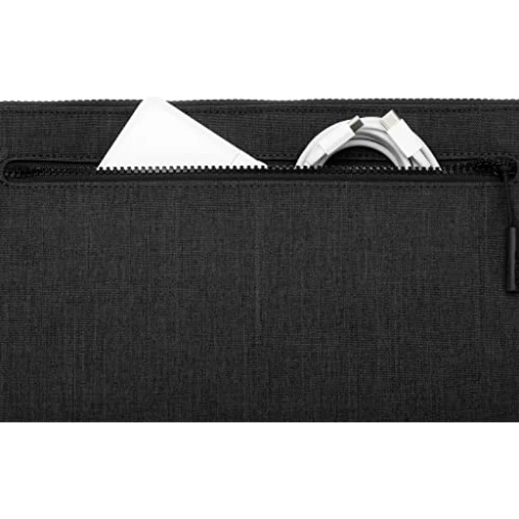 Incase Woolenex Kompakt Ärmel für 14-Zoll MacBook Pro 2021, Schwarz – Bild 2