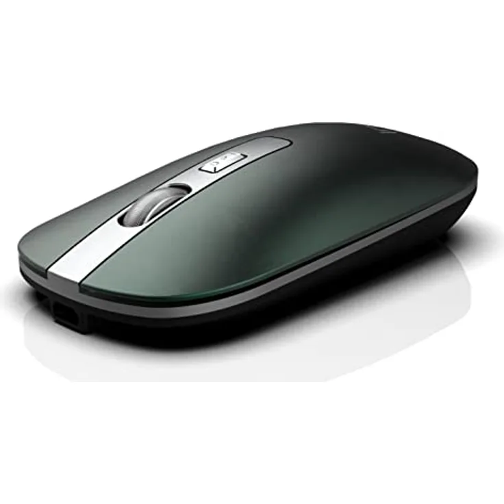 Inca IWM-531RY Maus kabellos Bluetooth Optisch 1600 DPI Wireless Funkmaus