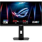 ASUS ROG Strix XG248QSG Ace, 24 Zoll Esports Gaming Monitor mit 610 Hz, 0.1ms GtG, FreeSync, G-Sync, ELMB2, DisplayHDR 400, Super-TN Panel, 1920x1080, ergonomisch