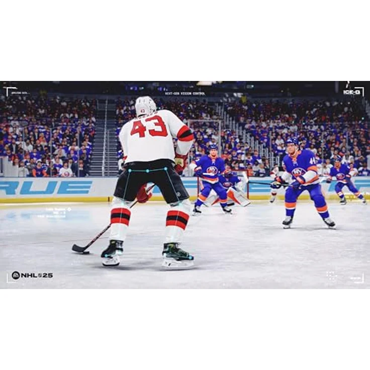 Electronic Arts EA SPORTS NHL 25 Standard Edition PS5 | Deutsch, Eishockeyintelligenz ICE-Q, Next-Gen Vision-Control, überarbeitetes KI-Profi-System, fähigkeitsbasierte Direktschüsse, Grudge-Match-System, für PS5 - Preisvergleich – Bild 3