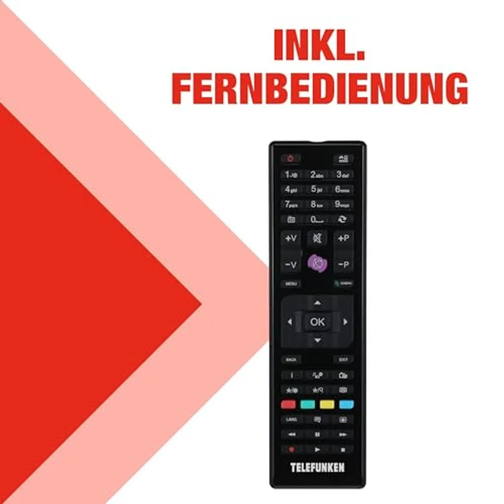 TELEFUNKEN XH32P900S, 32 Zoll HD-Ready LED TV (1366x768 Pixel) mit 80 cm Bildschirmdiagonale, integriertem Triple-Tuner und USB-Mediaplayer – Bild 4
