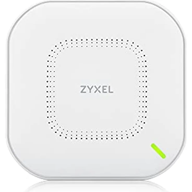 Zyxel True WiFi 6 AX1800 WLAN-AP (802.11ax Dual-Band) | 1,77 Gbit/s mit Quad-Core-CPU und Dual 2x2 MU-MIMO-Antenne | verwaltbar über Nebula App/Cloud oder Standalone | CNP License Bundle [NWA110AX]
