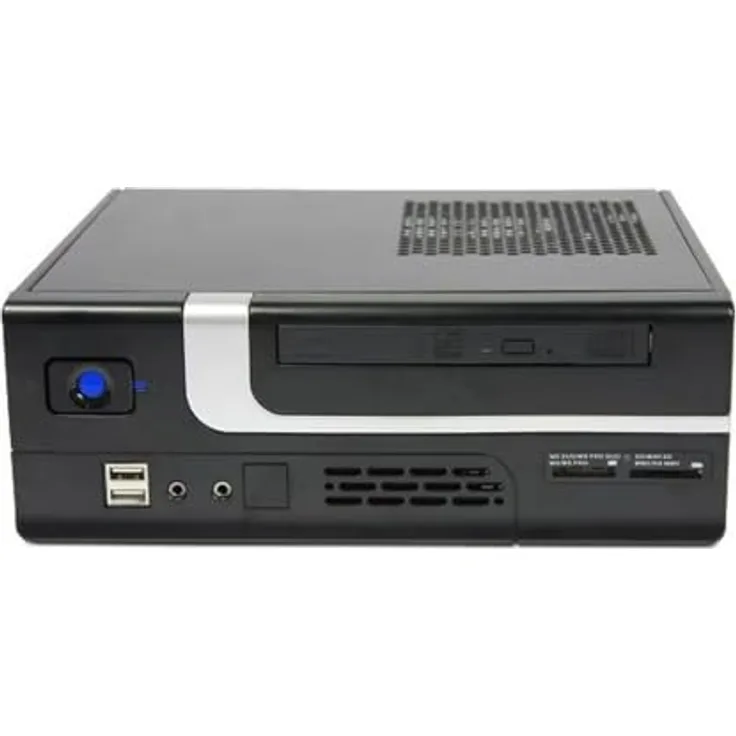 Terra Wortmann PC-Business 5000 Compact, Desktop-PC mit Intel Core i5, 8 GB RAM, 500 GB SSD, Schwarz, Windows 11 Pro