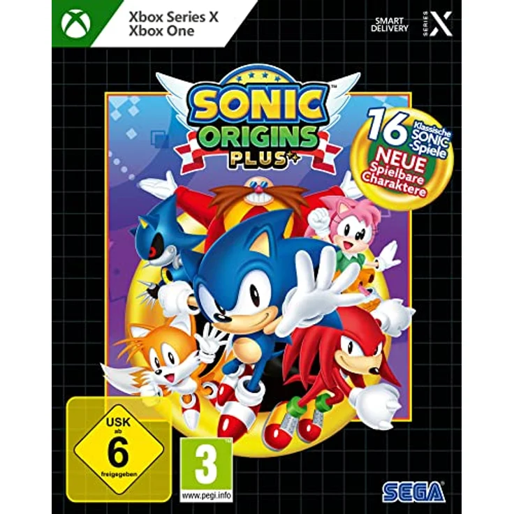 Sonic Origins Plus Limited Edition (Xbox One / Xbox Series X) – Bild 1