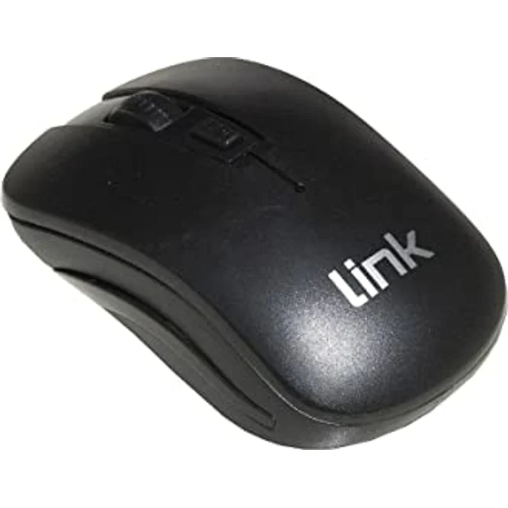 Unbekannt Link, Kabellose Maus, 3 Tasten, Schwarz, USB-Empfänger, 1000 DPI – Bild 4
