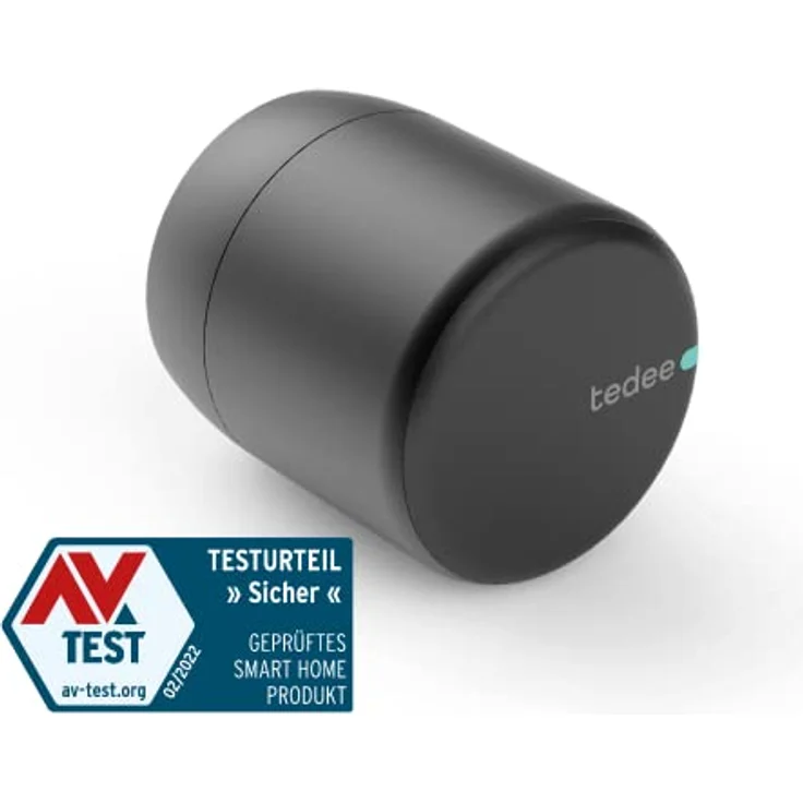 tedee Lock Pro, smartes Türschloss mit Bluetooth-Steuerung, Zutrittsverwaltung per App, Akku-betrieben, HomeKit-kompatibel, schwarz – Bild 2