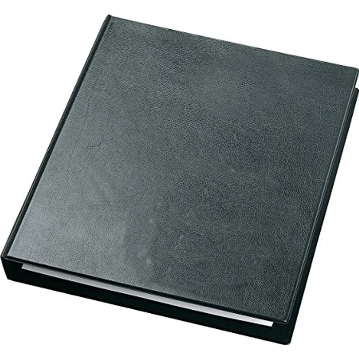VELOFLEX Präsentationsordner A3 Hochformat, Ringbuch mit 4 Ringen, 30mm Füllhöhe, schwarz – Bild 2