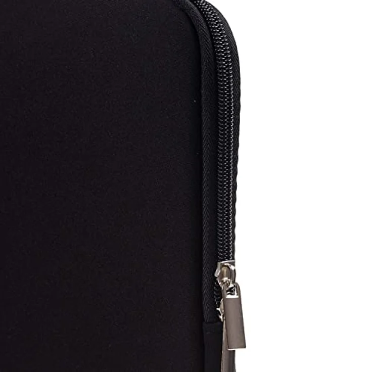 König Design Laptoptasche 16 Zoll Stoßfeste Notebookhülle Schwarz, ultraleicht und zeitlos – Bild 4