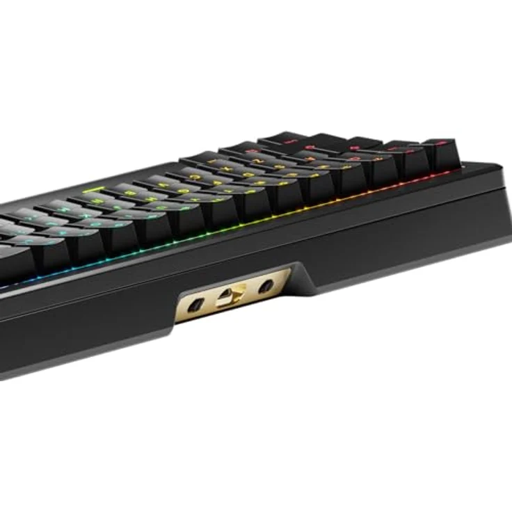Glorious GMMK 3 Pro HE Wireless 65 % Custom Gaming-Tastatur - Pre-Built, ANSI (US), Fox HE Switches, schwarz – Bild 11