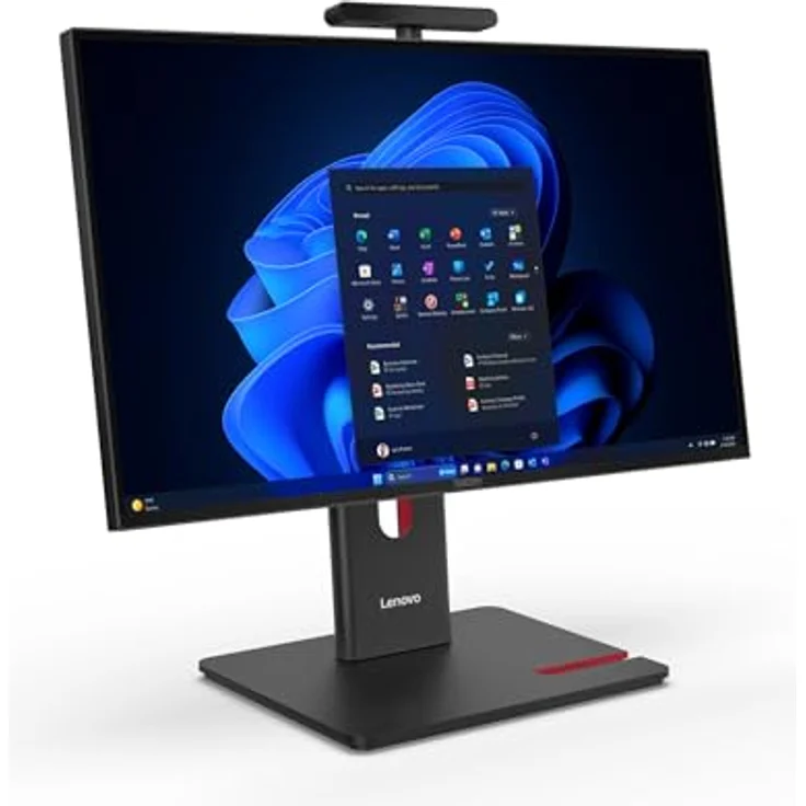 Lenovo ThinkCentre M90a G6, All-in-One PC mit 23.8" FHD Display, Intel Core Ultra 5, 32 GB RAM, 512 GB SSD, Schwarz, Windows 11 Pro – Bild 5