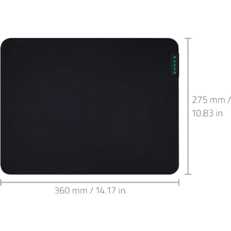 Razer Gigantus V2 Medium - Weiches Gaming-Mauspad für schnelle Spielstile und optimale Kontrolle, 360 x 275 x 3mm, Texturierter Stoff aus Mikrogewebe, Rutschfestes Gummi – Bild 8
