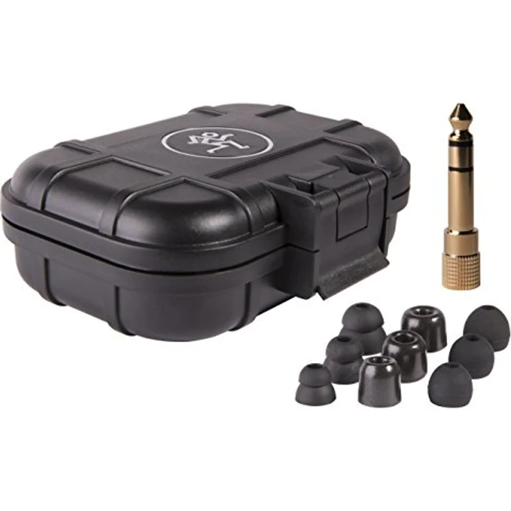 Mackie mp-220 schwarz im Ohr sitzend Ohrbügel Kopfhörer ? Kopfhörer (im Ohr sitzend, Ohrbügel, kabelgebunden, 20 ? 20000 Hz, 1,5 m, Schwarz) - Preisvergleich – Bild 2