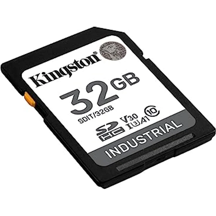 Kingston Industrial 32 GB SDHC Speicherkarte, schwarz, UHS-I U3, Class 10, V30 – Bild 2