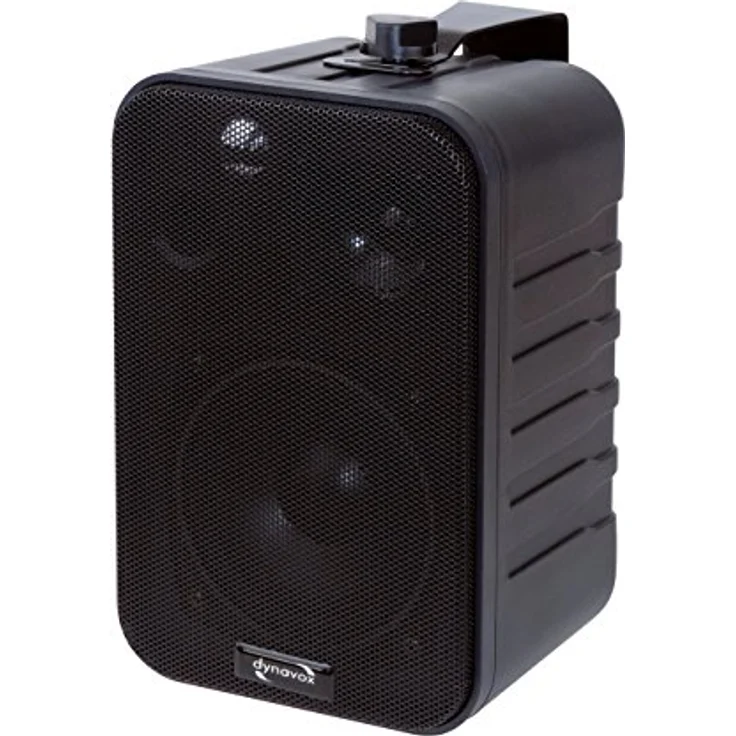 Dynavox 3-Wege Lautsprecher Mit Halterung Schwarz Wandlautsprecher - 60 Watt - schwarz – Bild 3